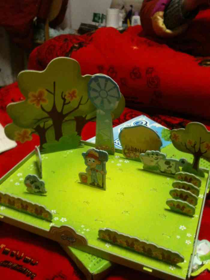 【【玩具总动员】牧场立体拼图】江苏论坛论坛