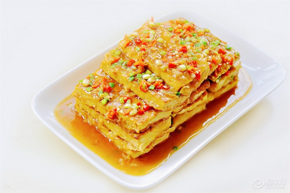 【冬日里的温情(6)《锅塌豆腐》】_美食之旅图