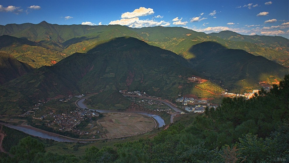 【【看不见的城市映像】。阴阳八卦太极城--《