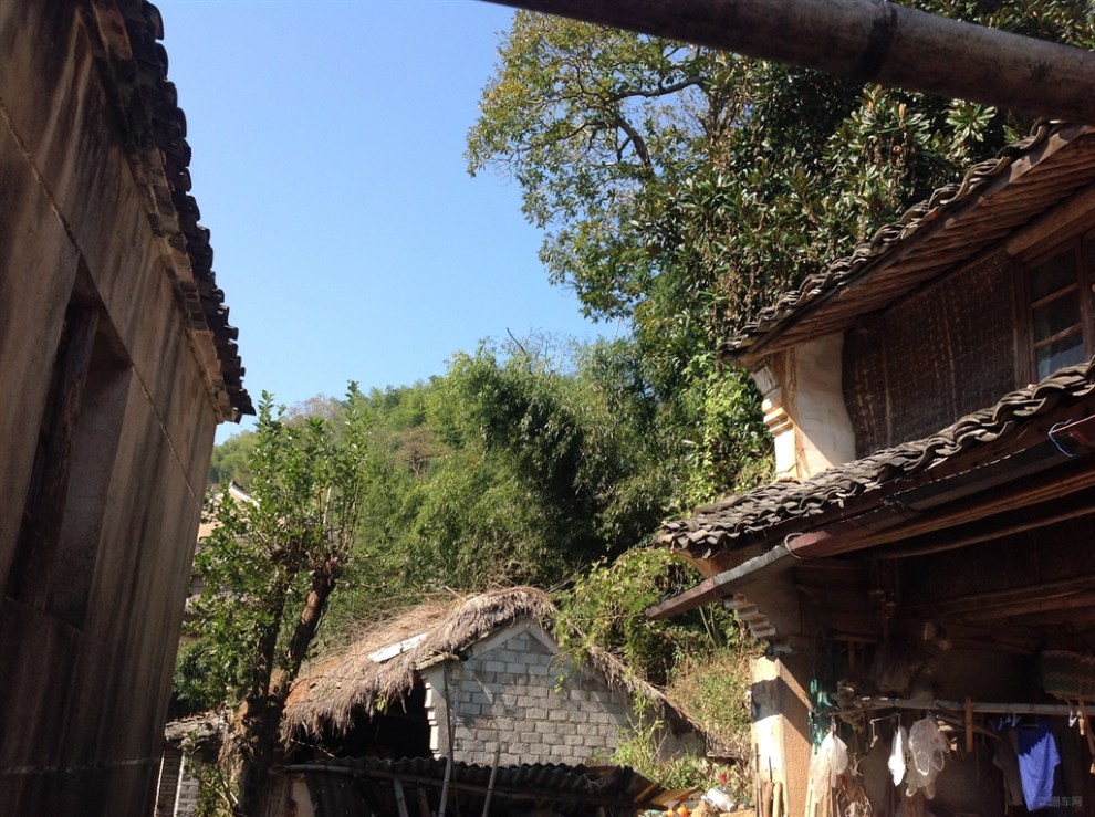 奉化竹林村