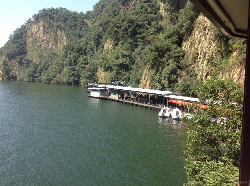 浙江诸暨五泄湖