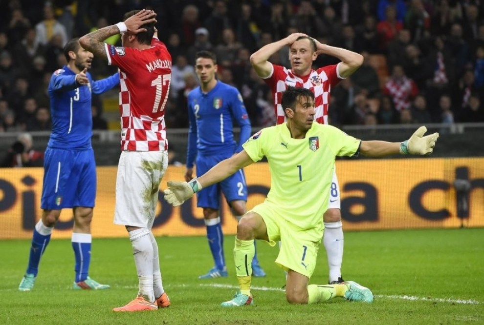 【意大利1-1克罗地亚 180】_易车足球大联盟图
