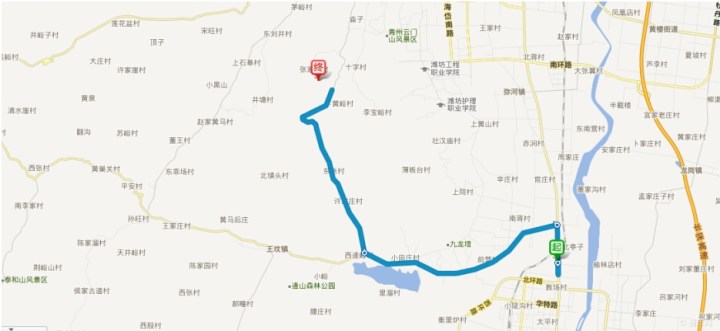 临朐长安自驾 山东青州九龙峪