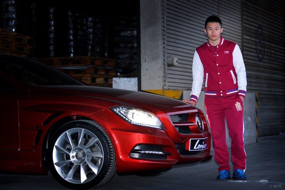 【为跳水冠军周吕鑫和劳伦士(LORINSER)汽车