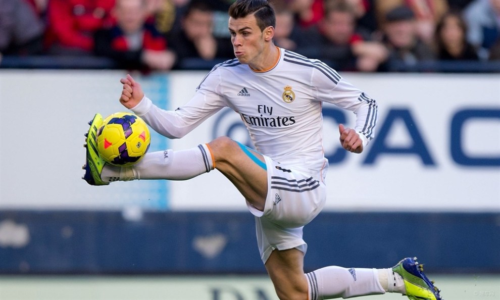 【贝尔:C罗当世最佳是我的榜样 我也想成世界