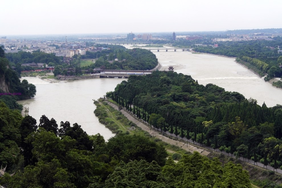 【【品味成都】天府之国之源--都江堰】_自驾