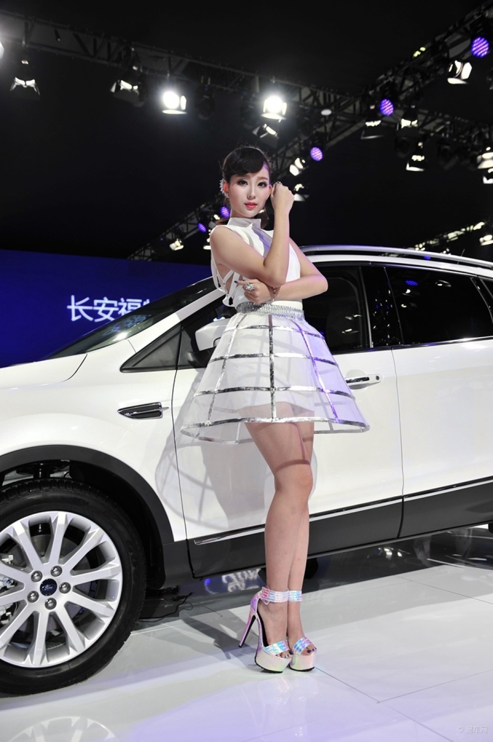 【【车展<em>大妞范</em>】长安福特的清纯<em>妹纸</em>】_丽人