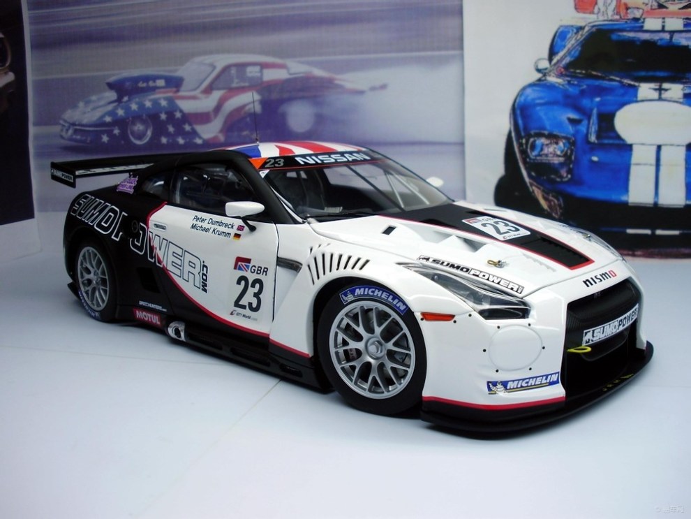 nissan r35 gtr fia gt1 23