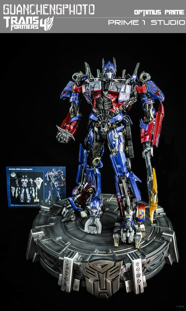 【变形金刚3 擎天柱雕像EX版】_摄影论坛_汽车论坛-易车网