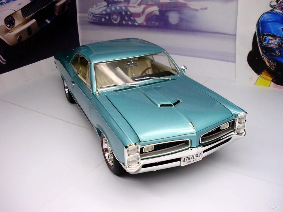 【1966 庞蒂克 GTO】_汽车模型论坛图片集锦