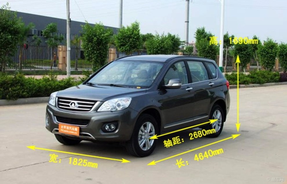 【庞大的身躯萝卜价儿 硬汉子哈弗H8体验】_