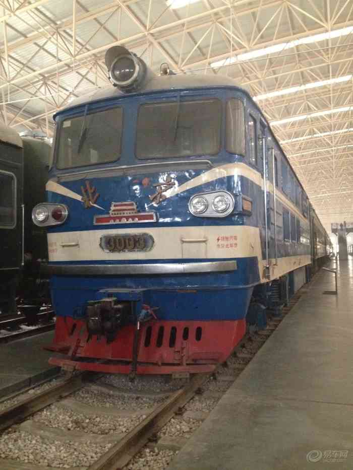 【科普教育好去处--中国铁道博物馆东郊馆】荣