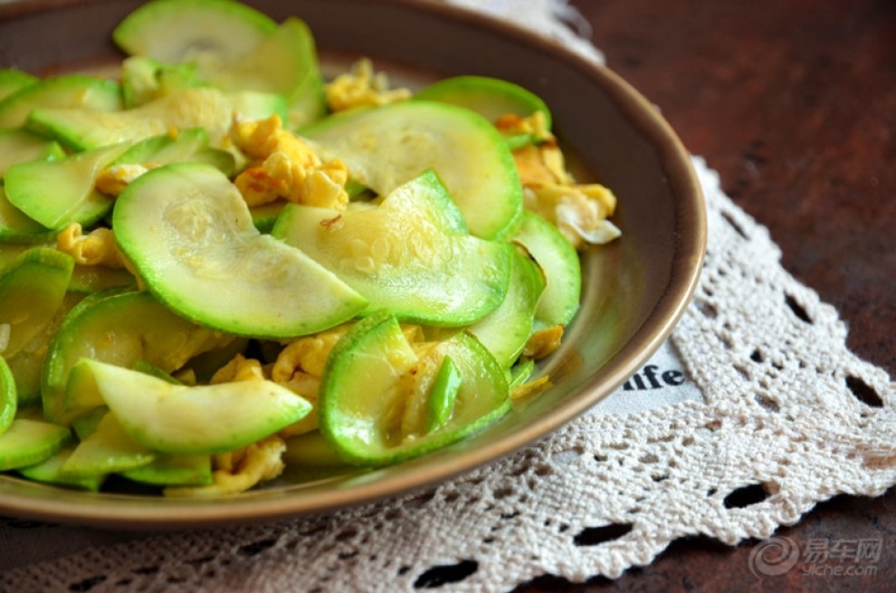 【【快乐厨艺】西葫芦炒鸡蛋】_美食之旅图片集锦_汽车论坛-易车网
