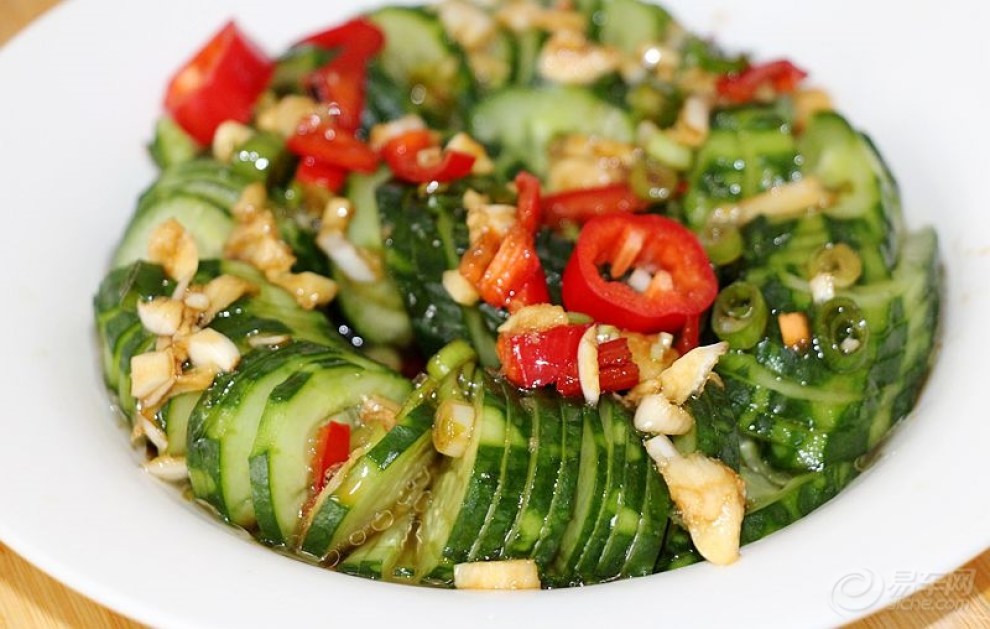 【【快乐厨艺】第二季 蓑衣黄瓜】_美食之旅图