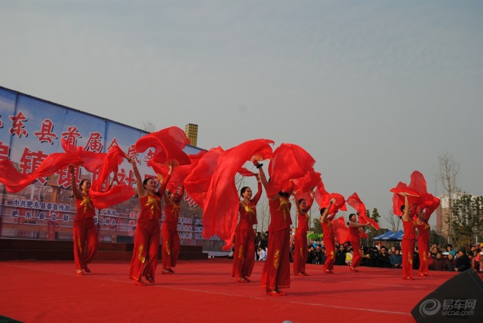 好运来舞蹈连拍开始观赏文化月活动近尾声