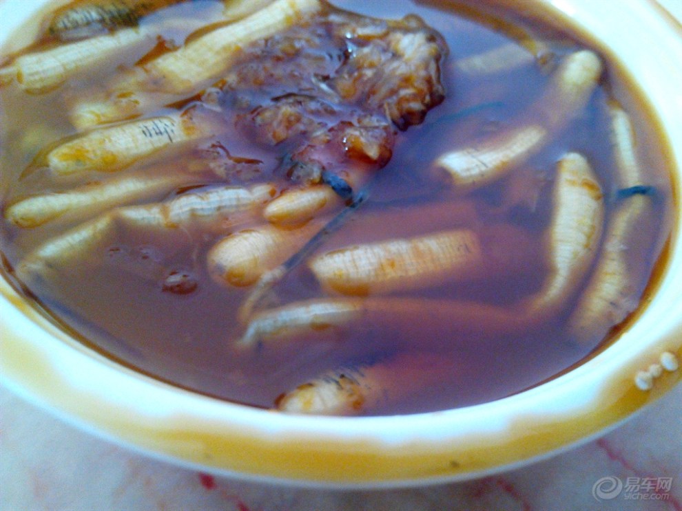 【晋江安海特产--土笋冻!】_福建论坛图片集锦