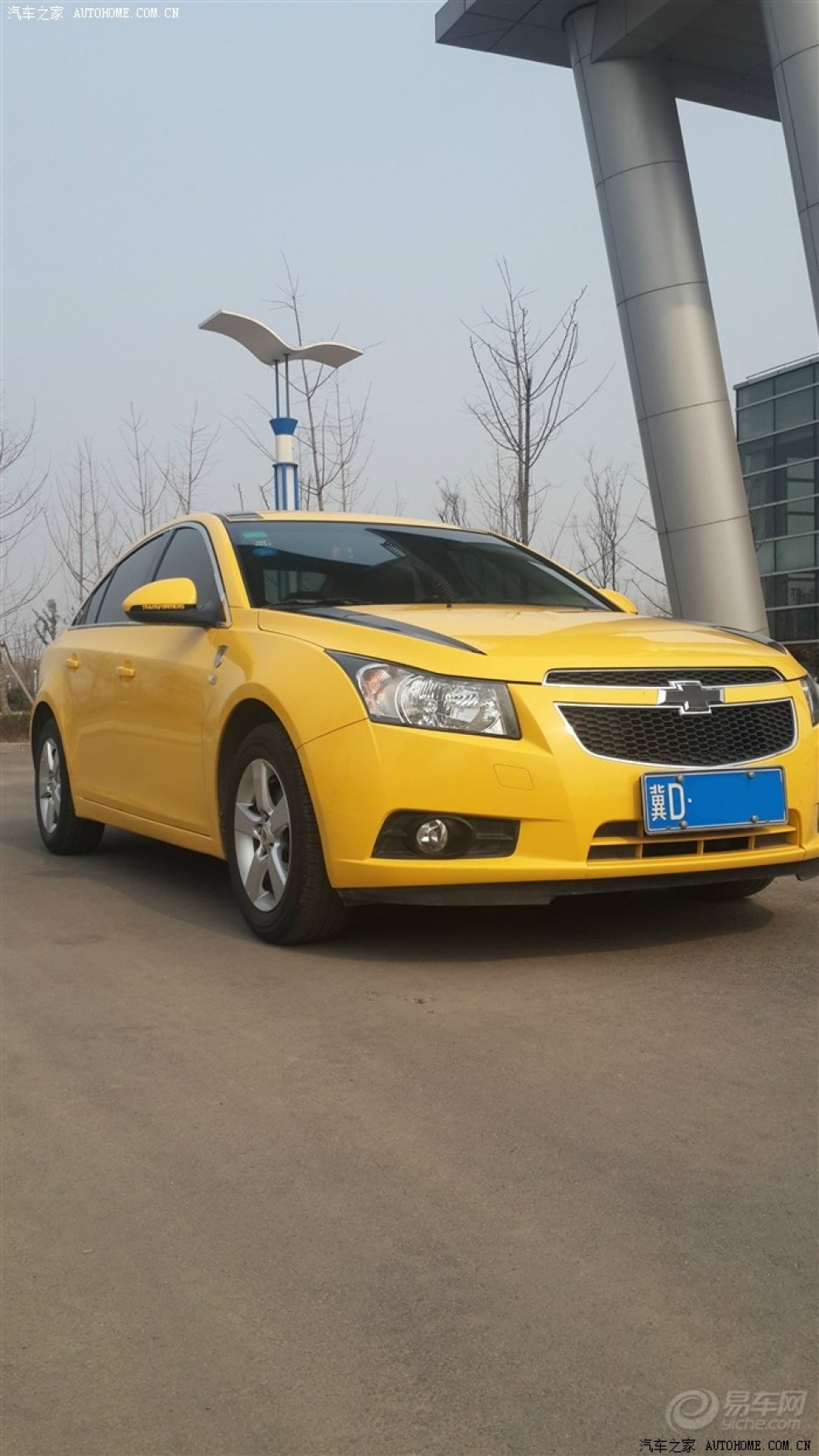 【黄科提车两年,首次作业加装导航】_科鲁兹论