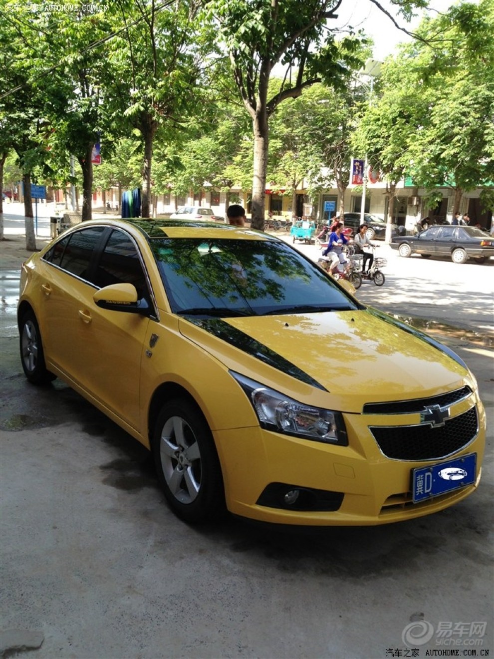 【黄科提车两年,首次作业加装导航】_科鲁兹论