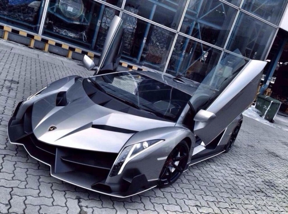 全球限量3台的兰博基尼veneno