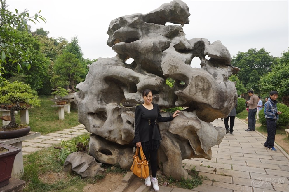 【游黄果树大瀑布景区--奇石盆景园】_长城C3