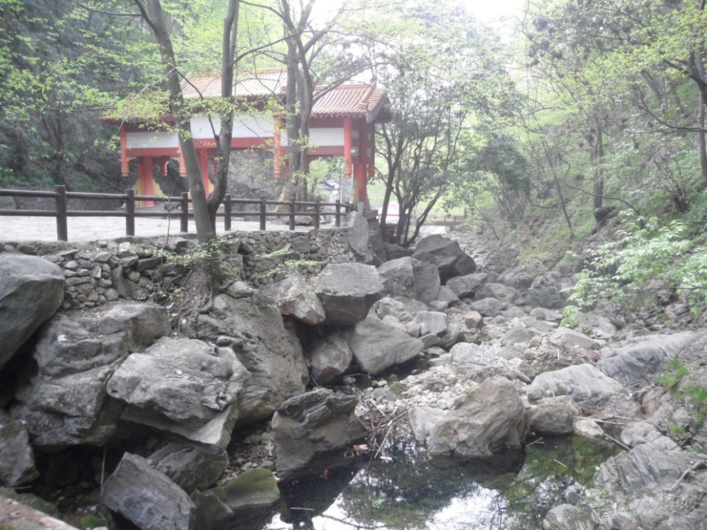 广水市三潭风景区