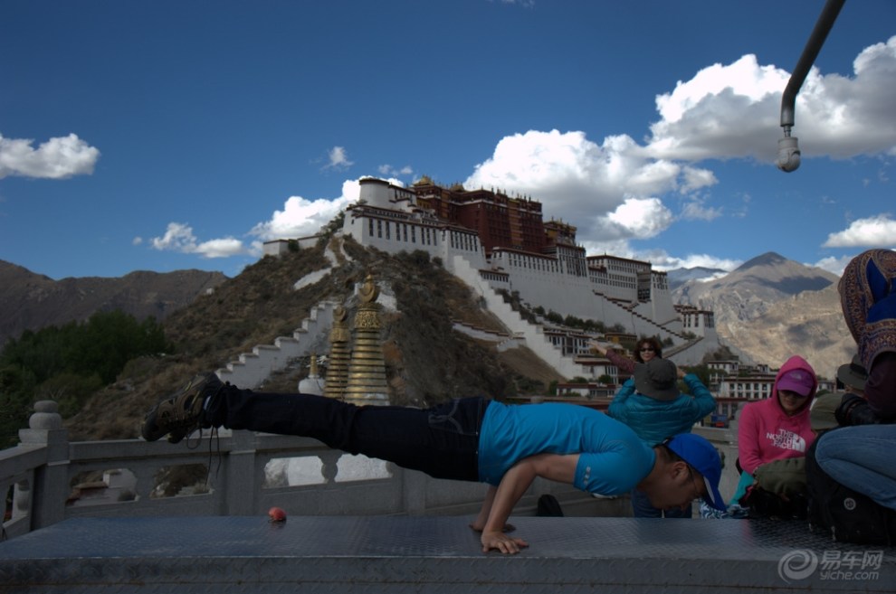 【游览布达拉宫 体验高原反应】_高尔夫论坛图