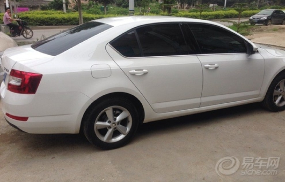 【15款白色明锐买车很顺利哦~~】_明锐RS论