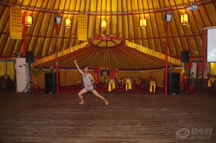 【赣州大兴长安汽车和平热龙梦幻之旅(图片集