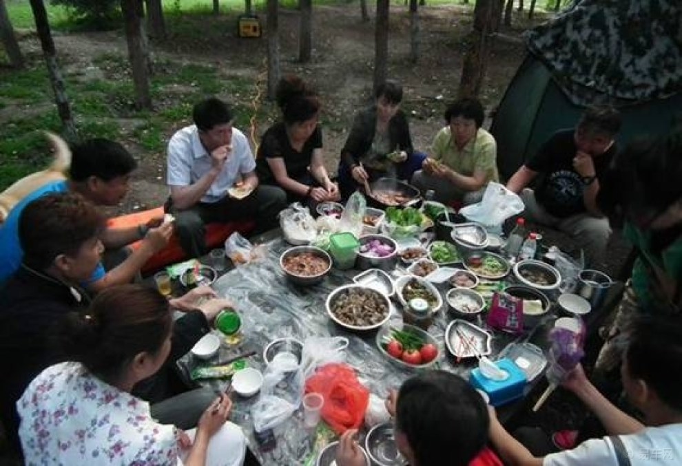 【自驾,野餐,露营,看日出,不用上班真好!】_睿骋