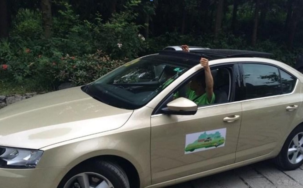 【酷毙了,新明锐自动泊车及操作流程~】_北京