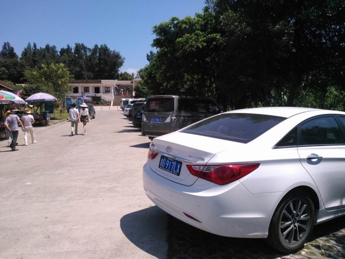 【人间仙境如诗如画温州洞头仙叠岩自驾游】_