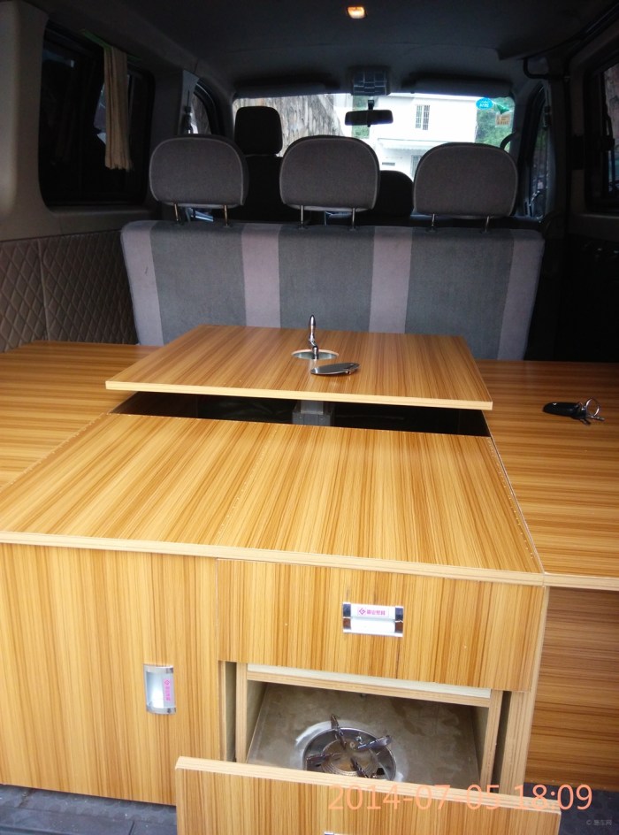 床车改装案例图片