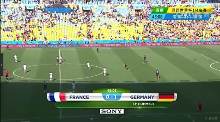 【【我的世界杯】法国VS德国】_易车足球大联