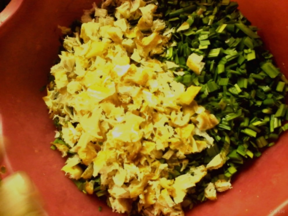 【【首发原创】韭菜馅的水饺】_山东论坛图片