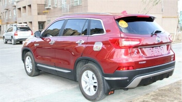 【长安CS75前脸的拼音字母真心难看】_长安