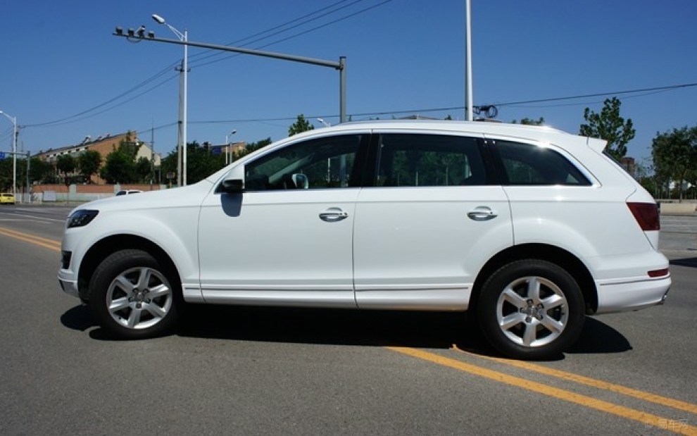 【这个Q7是自我09年拿驾照到现在买的第4辆车