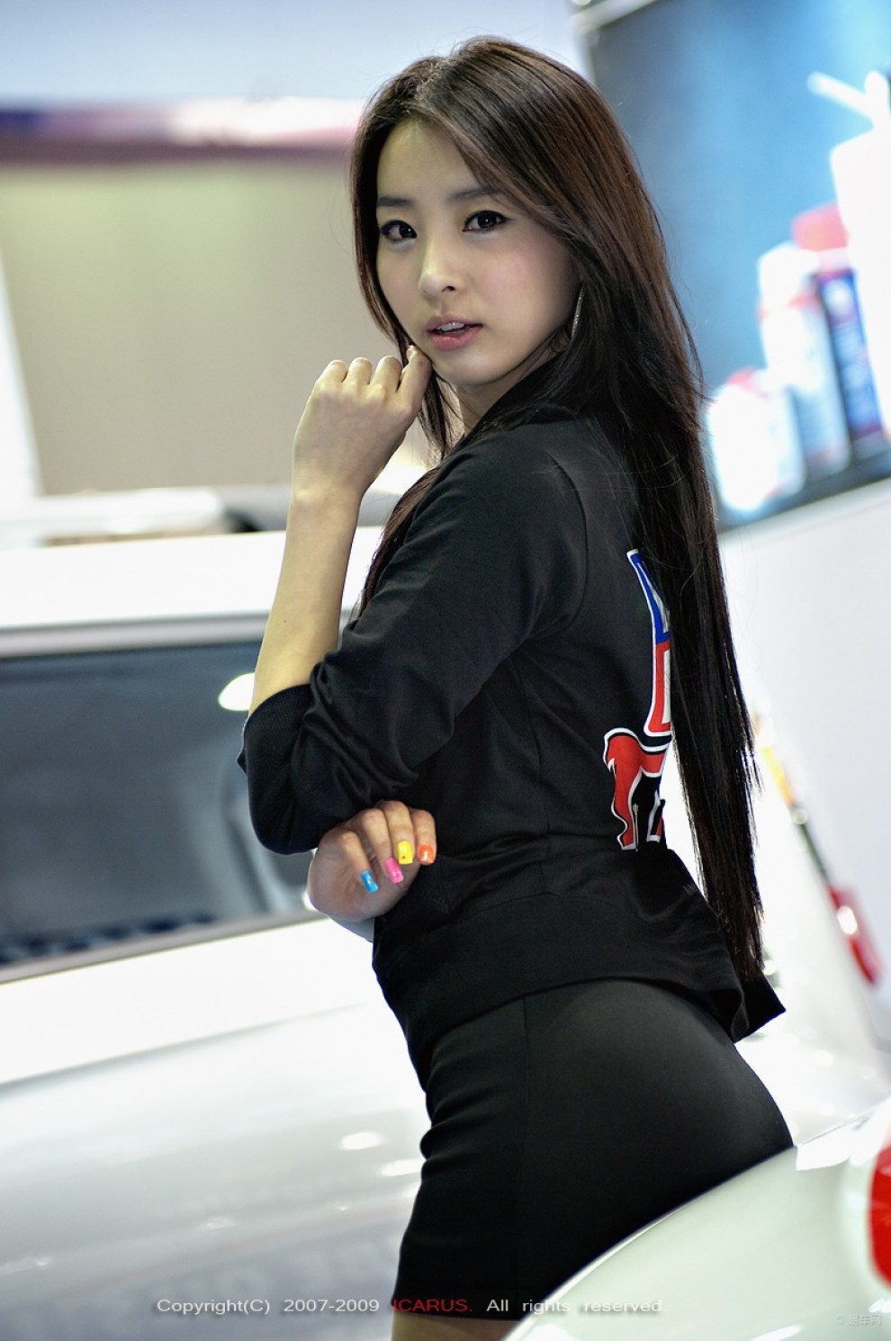 【韩国车模之Seo You Jin 徐有珍(一)】_湖北论坛图片集锦_汽车论坛-易车网