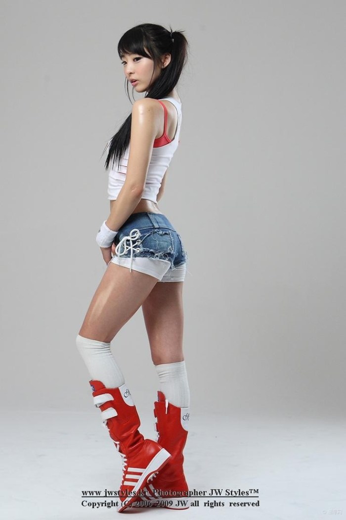 韩国车模之seo you jin 徐有珍