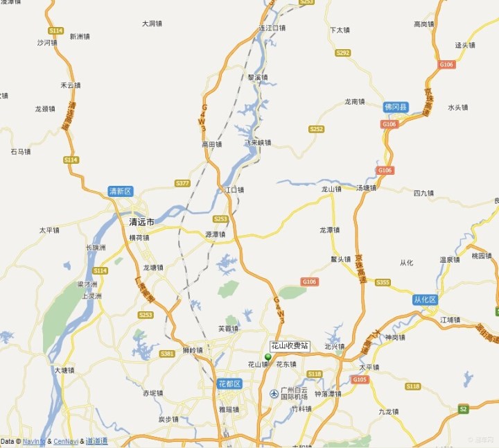 二广高速路线图遂广高速路线图 湖南二广高速 图片