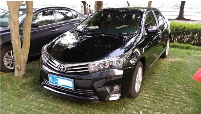 【黑色卡罗拉加装导航作业】_卡罗拉论坛_汽车论坛-易车网