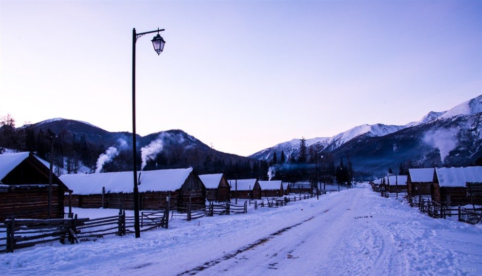 【探秘人间仙境 新疆喀纳斯冬季自驾游】_自驾