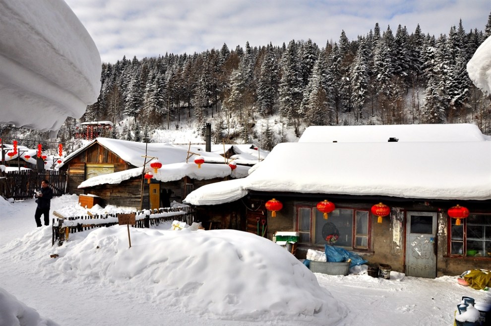 【三九天畅游中国雪乡:】_自驾游论坛图片集锦