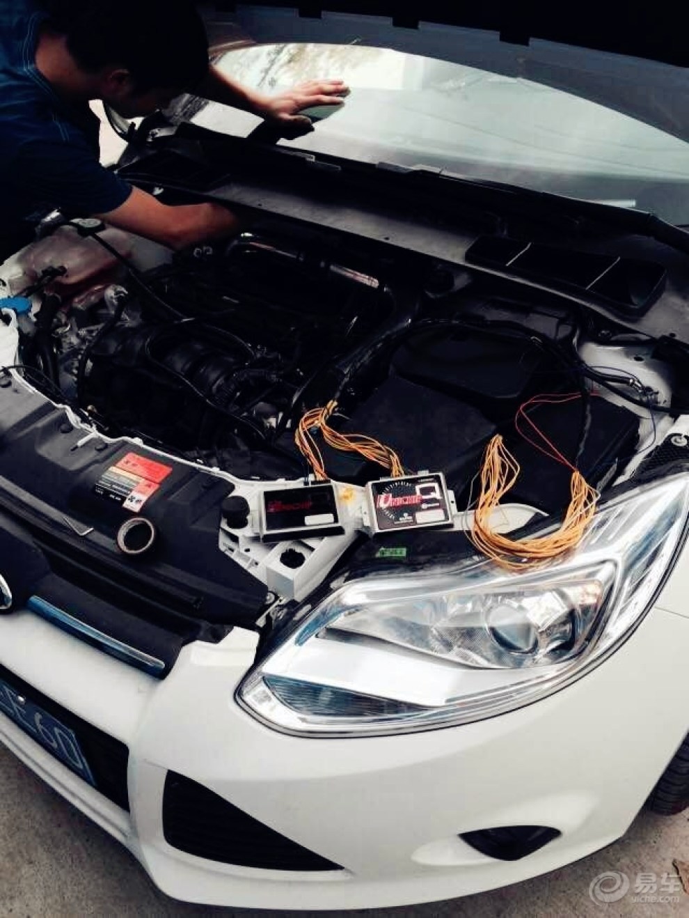 【新福克斯涡轮增压改装ANROT涡轮增压套件