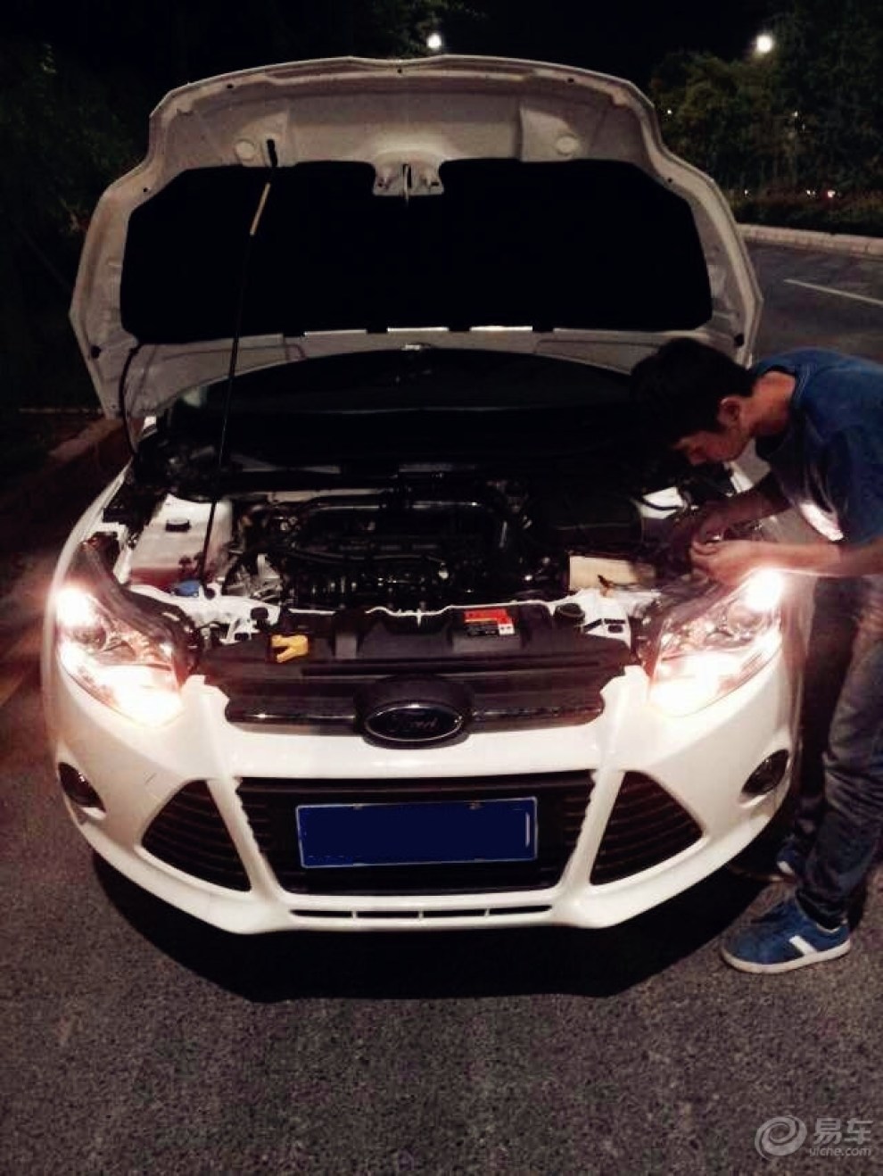 【新福克斯涡轮增压改装ANROT涡轮增压套件