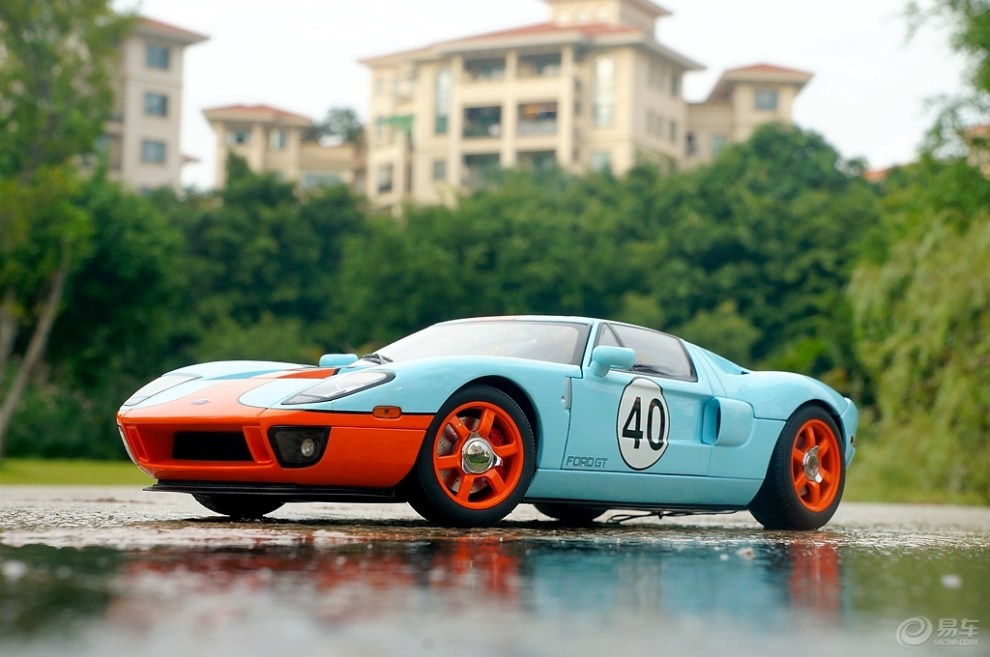 【【模型鉴赏】最贵的美国赛车--福特GT40 G