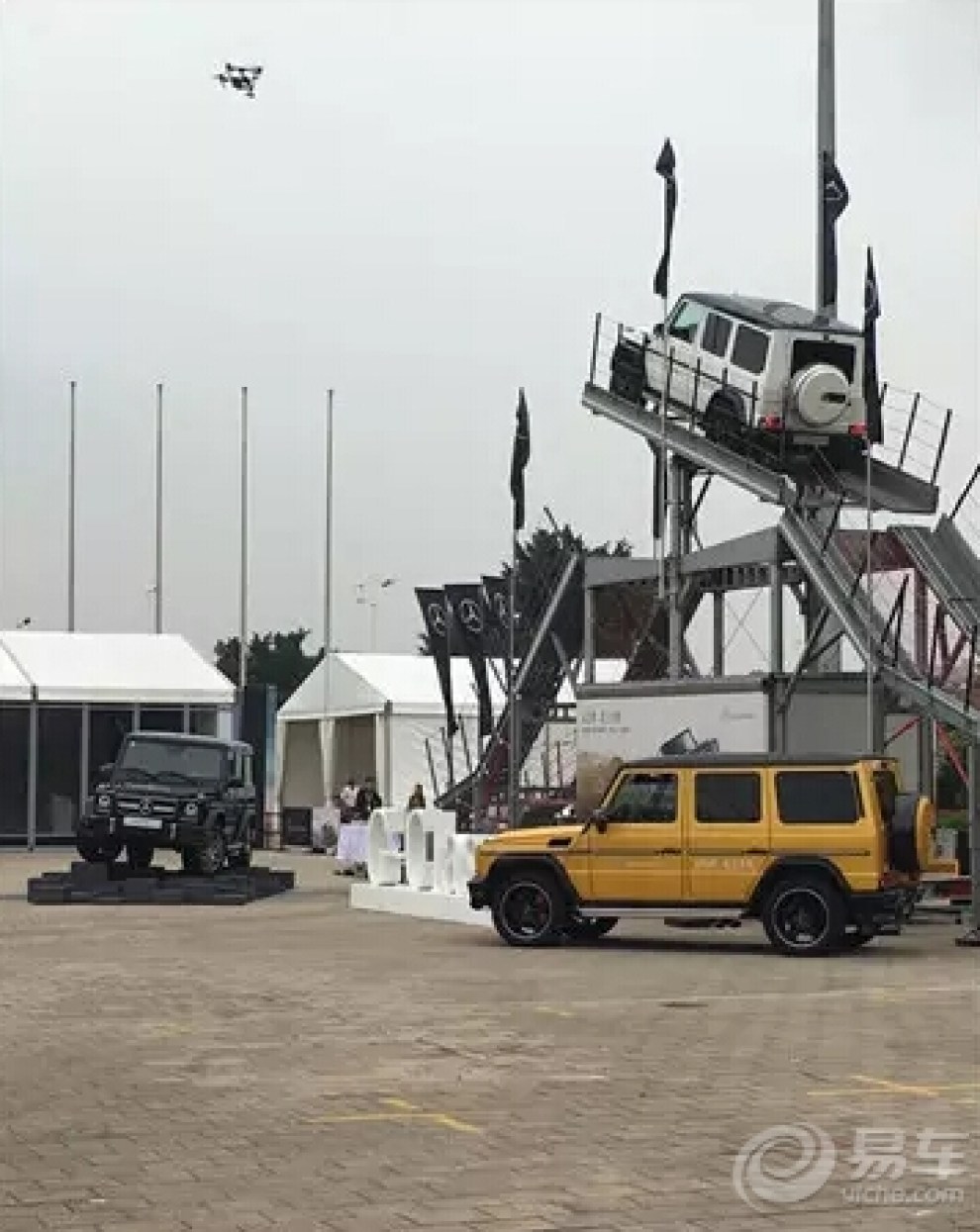 【我在北方城市里冻成狗,你在广州车展里艳阳