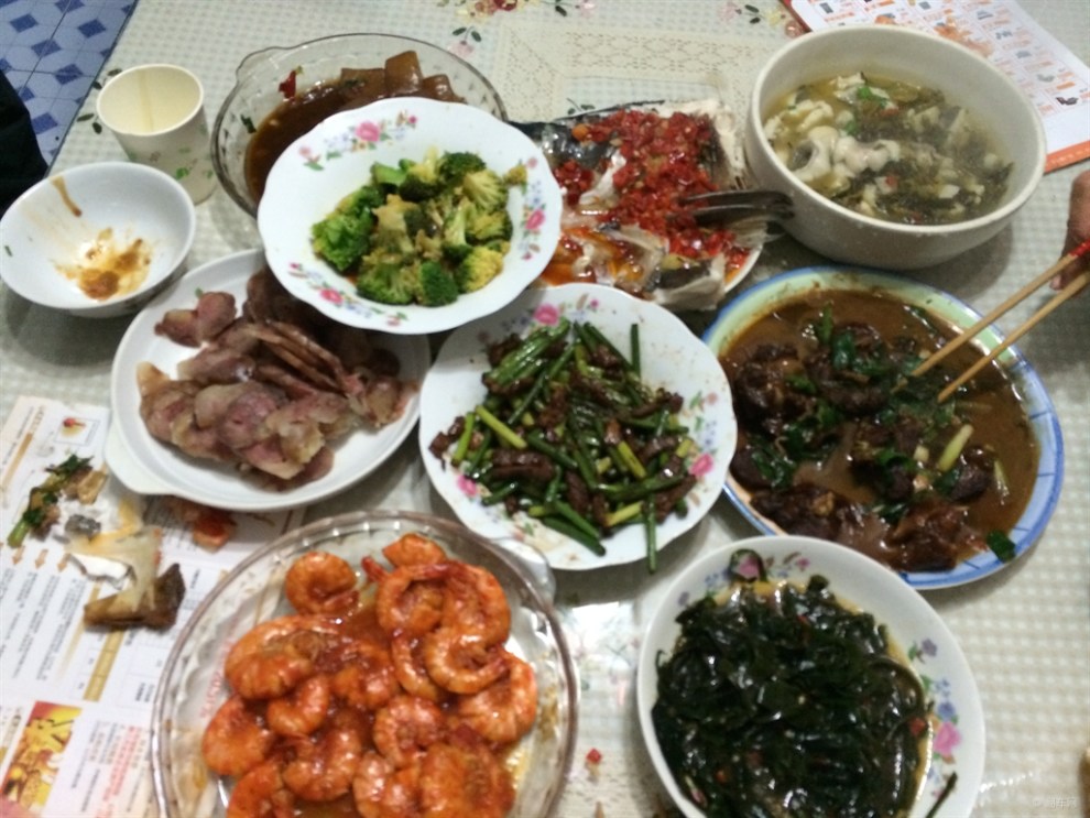 【晒美食】_上海论坛图片集锦_汽车论坛-易车网