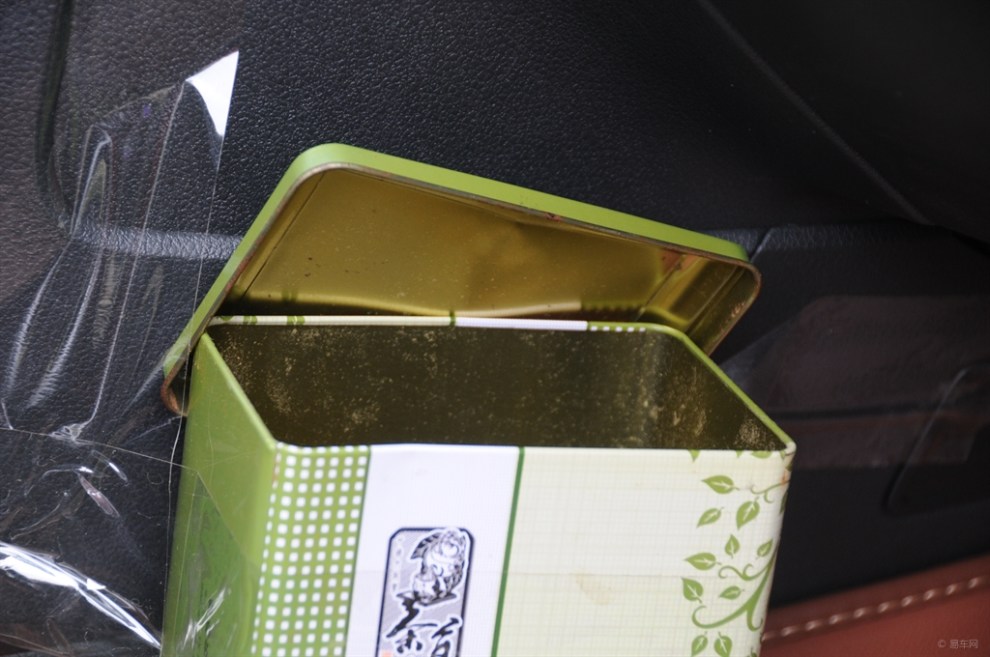 【【晒车用垃圾桶】用茶叶盒自制垃圾桶】_江西论坛图片集锦_汽车论坛-易车网