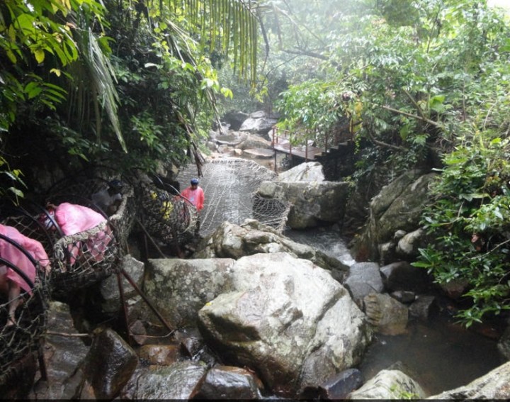 【原创大贴:三亚亚诺达热带雨林风景区景色。