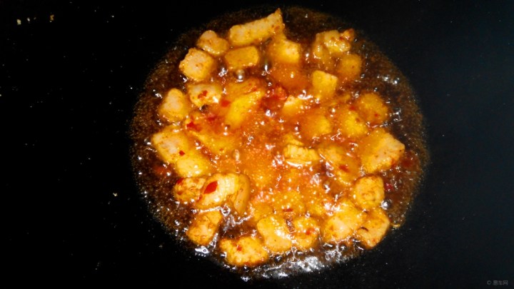 【川菜经典之滑肉豌豆+红烧莴笋】_四川车友